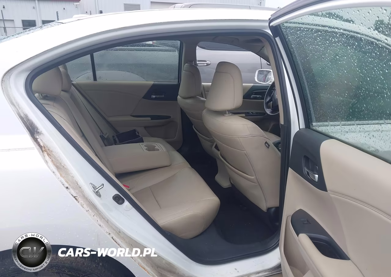 2016 Honda Accord Ex-L V-6 VIN:1HGCR3F84GA023188 - 8