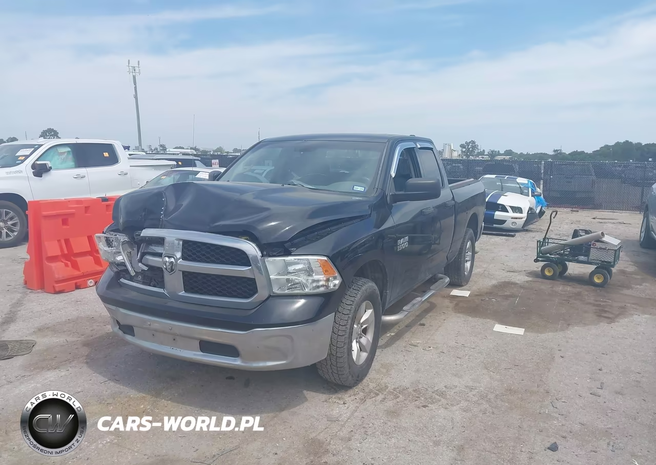 2013 Ram 1500 St VIN:1C6RR7FP7DS501897 - 2