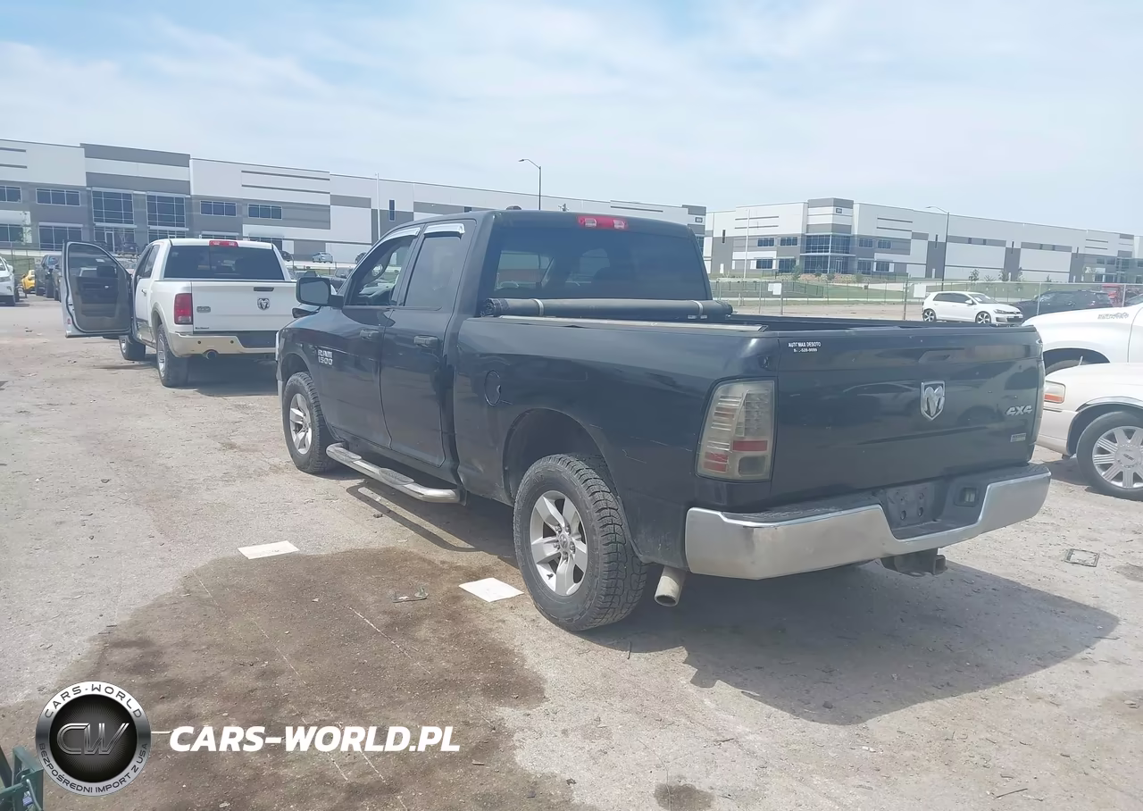 2013 Ram 1500 St VIN:1C6RR7FP7DS501897 - 3
