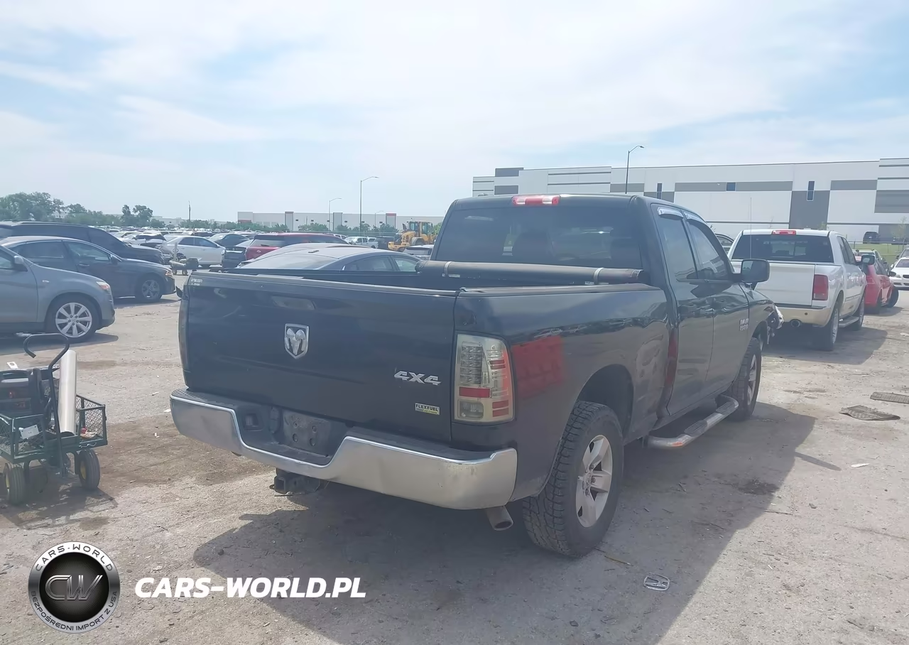 2013 Ram 1500 St VIN:1C6RR7FP7DS501897 - 4