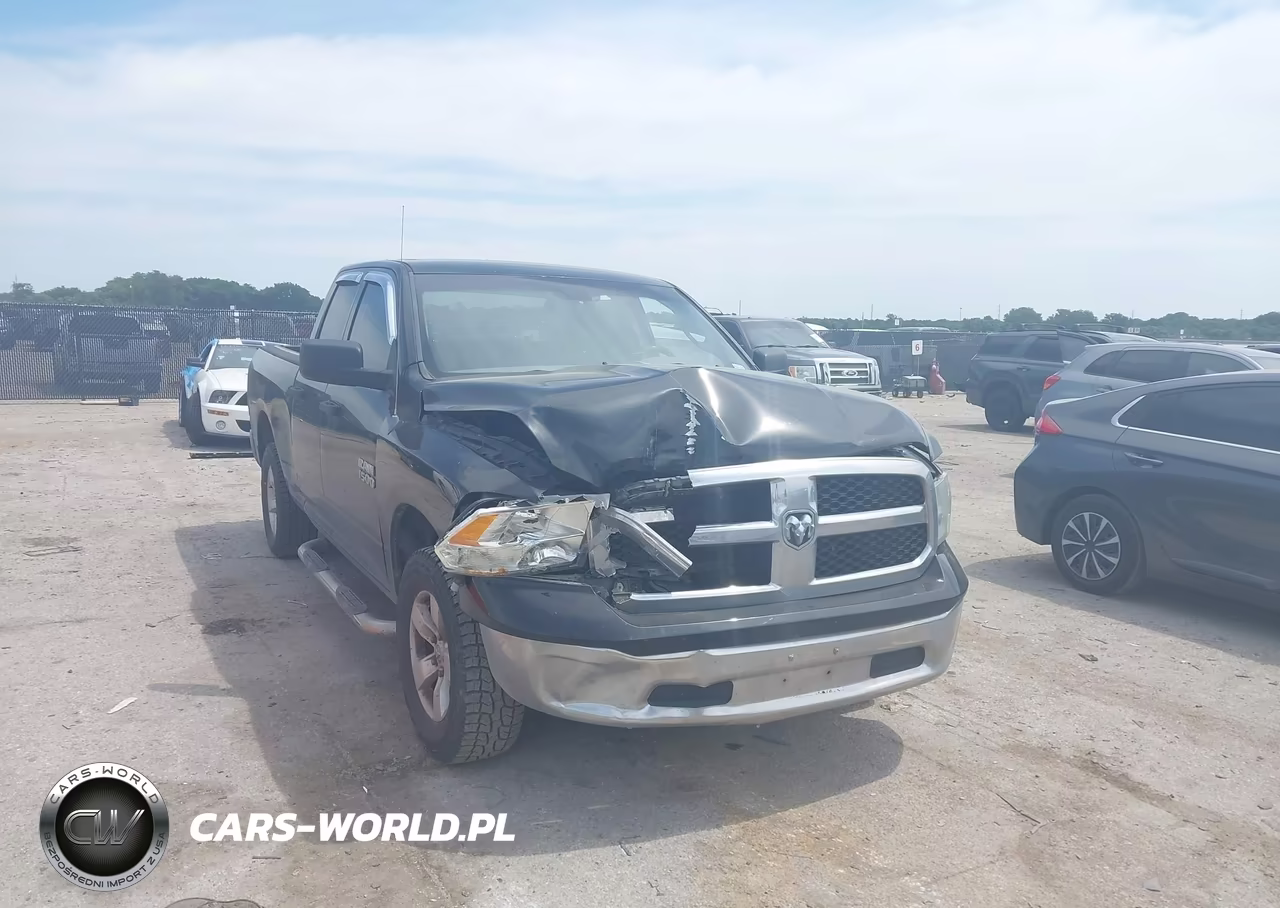 2013 Ram 1500 St VIN:1C6RR7FP7DS501897 - 6