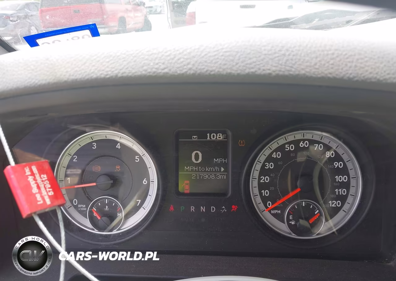 2013 Ram 1500 St VIN:1C6RR7FP7DS501897 - 7