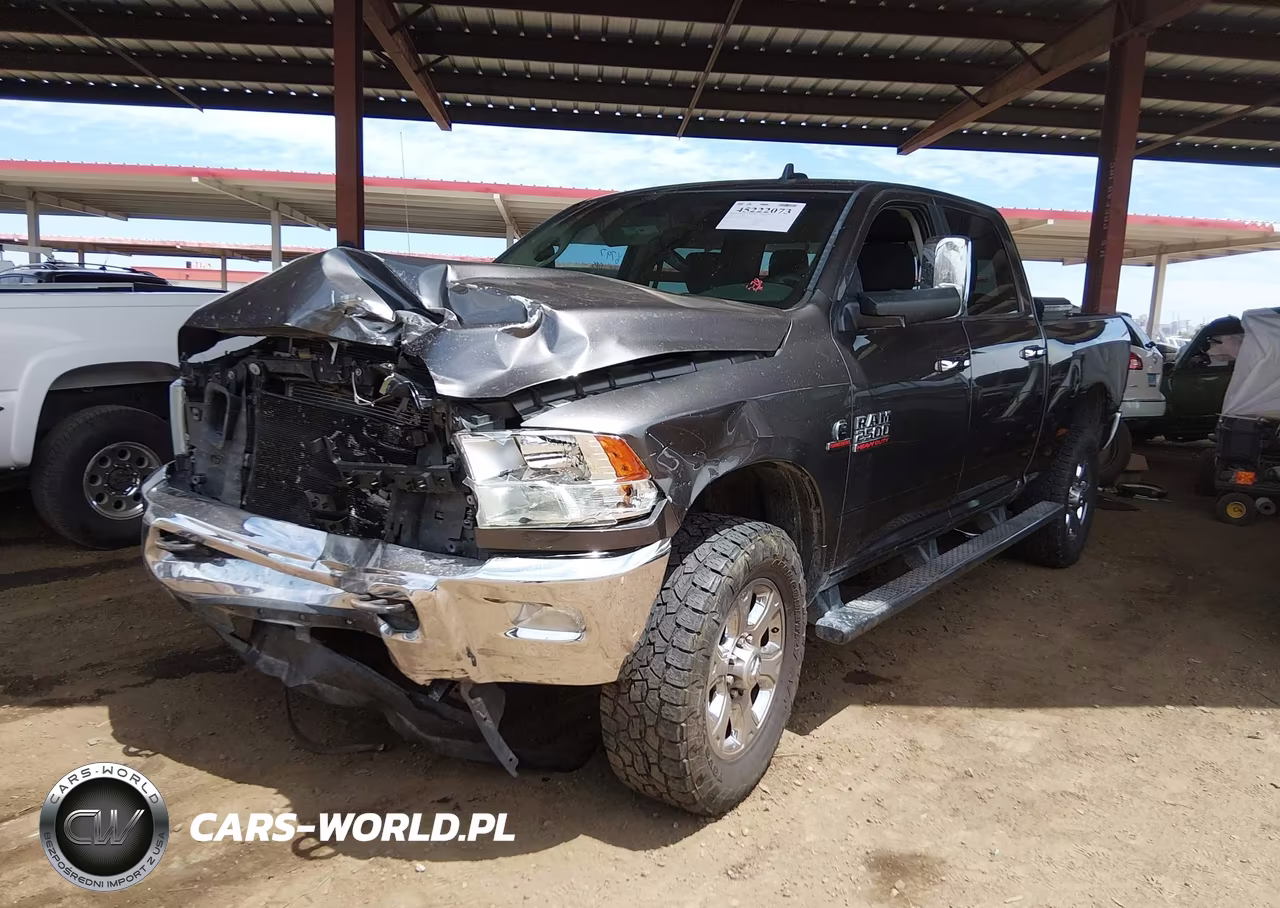 2016 Ram 2500 Lone Star VIN:3C6UR5DL8GG162223 - 2