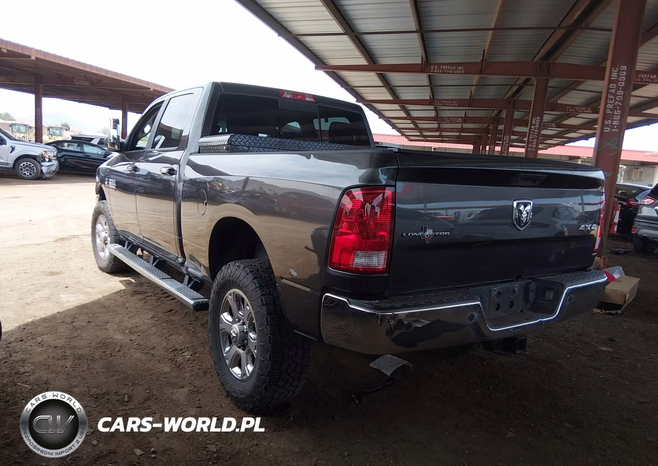 2016 Ram 2500 Lone Star VIN:3C6UR5DL8GG162223 - 3
