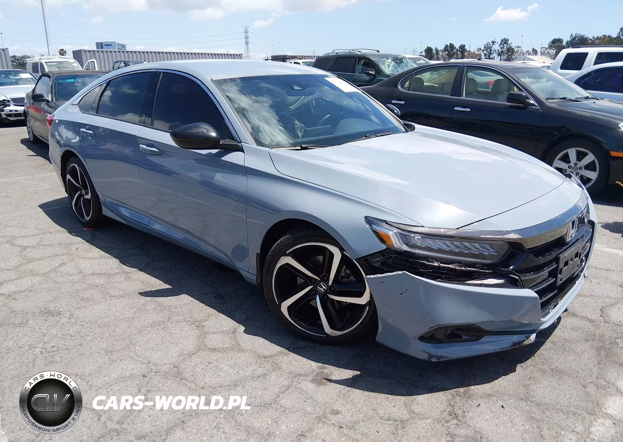 2021 Honda Accord Sport