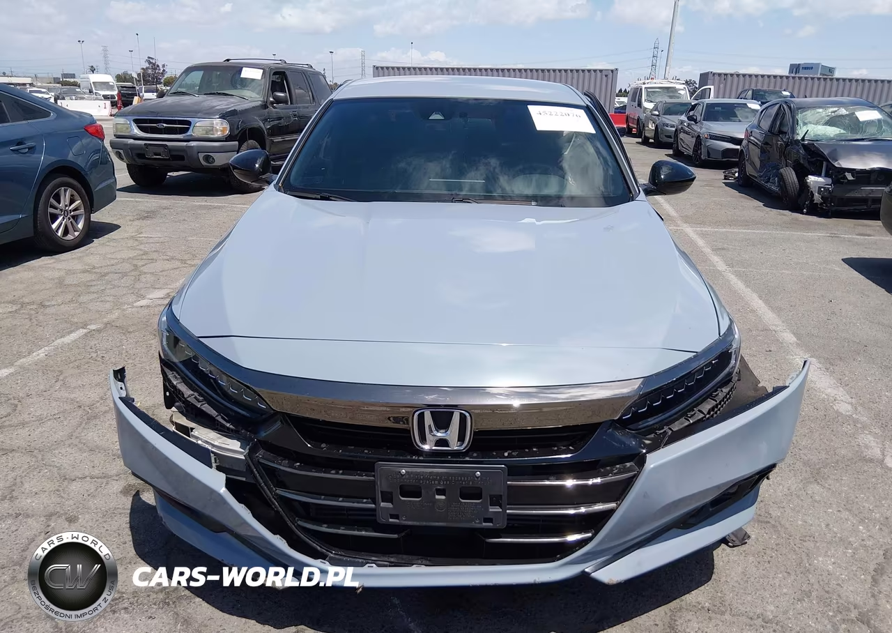 2021 Honda Accord Sport VIN:1HGCV1F39MA089509 - 12