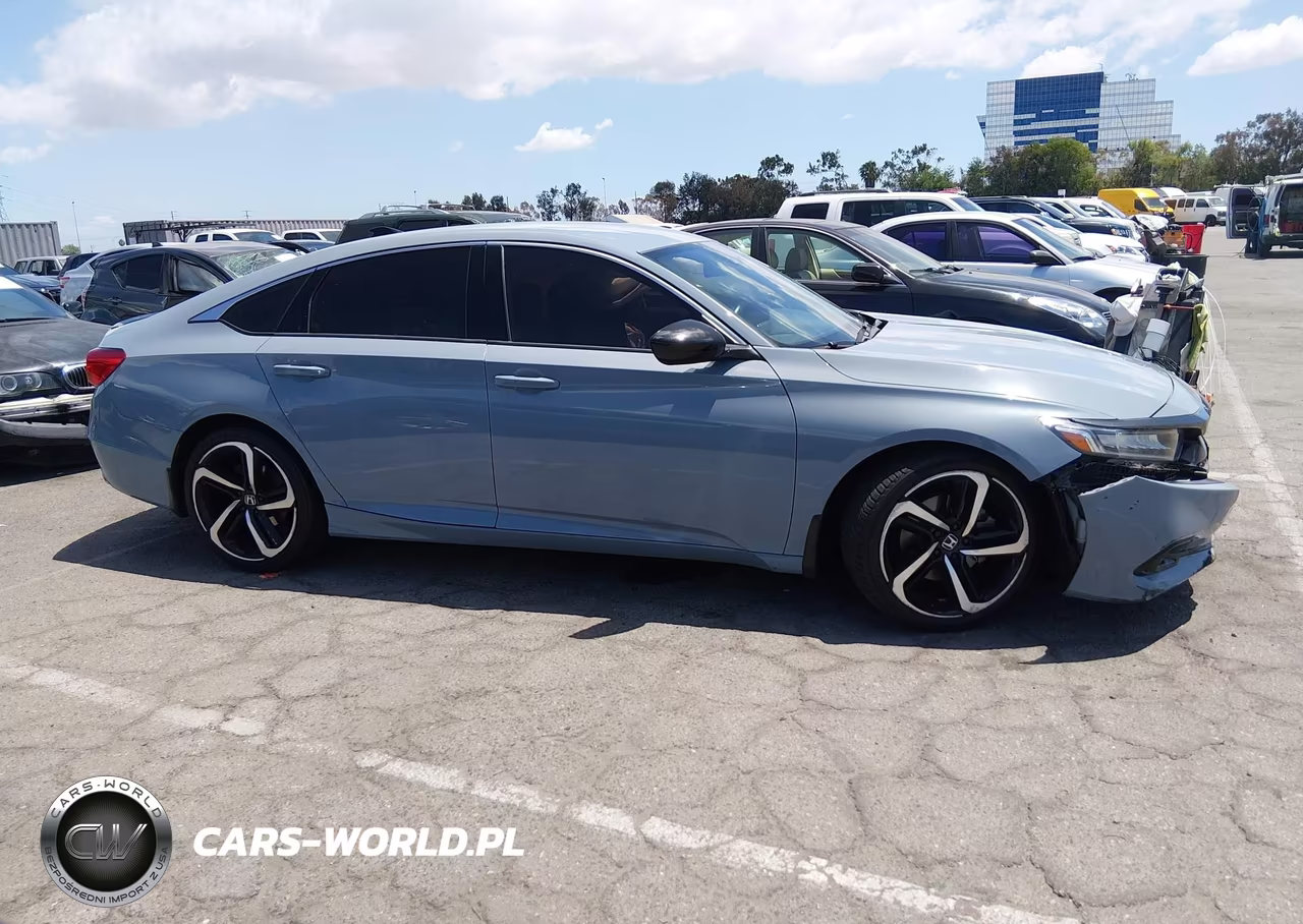 2021 Honda Accord Sport VIN:1HGCV1F39MA089509 - 13