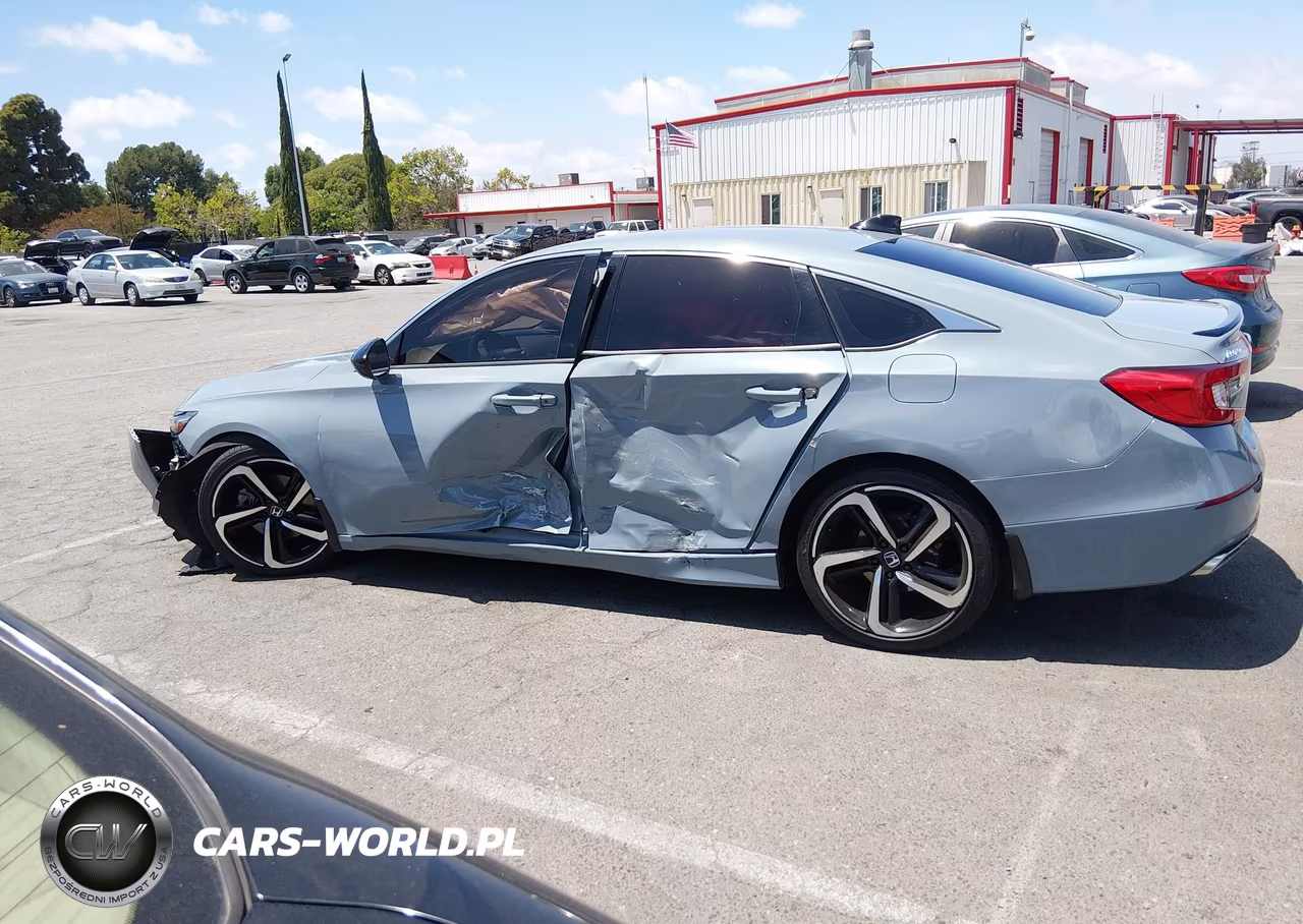 2021 Honda Accord Sport VIN:1HGCV1F39MA089509 - 14
