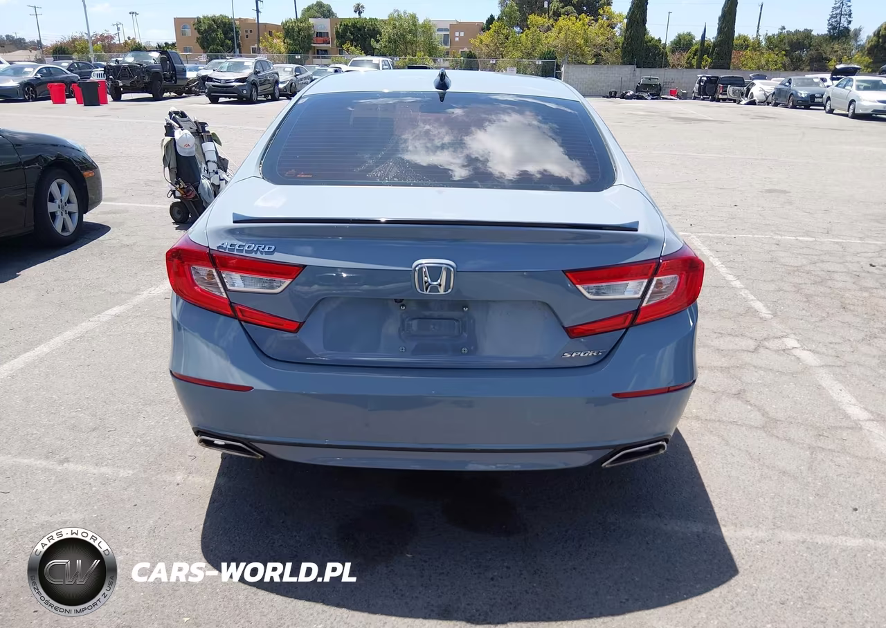 2021 Honda Accord Sport VIN:1HGCV1F39MA089509 - 16