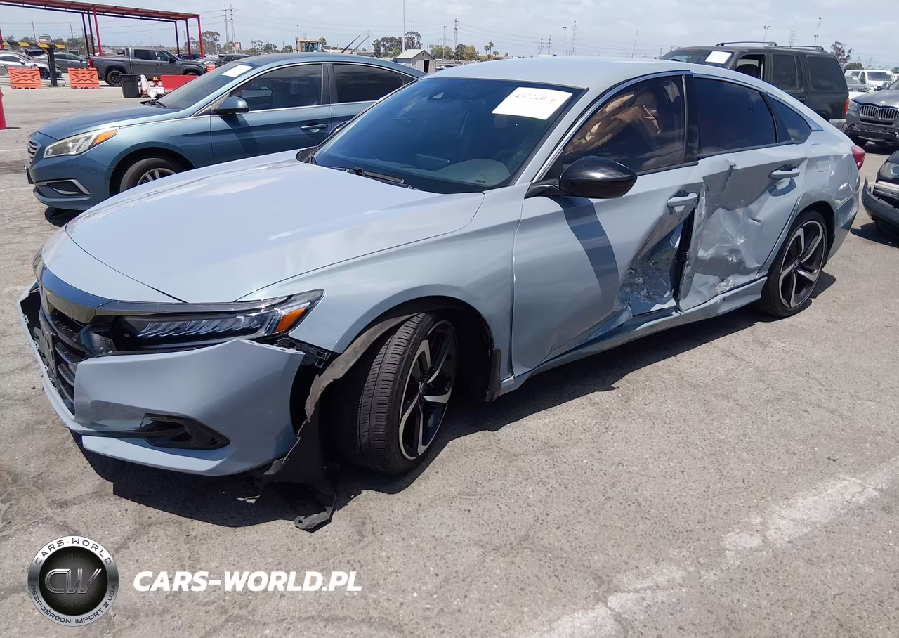 2021 Honda Accord Sport VIN:1HGCV1F39MA089509 - 2