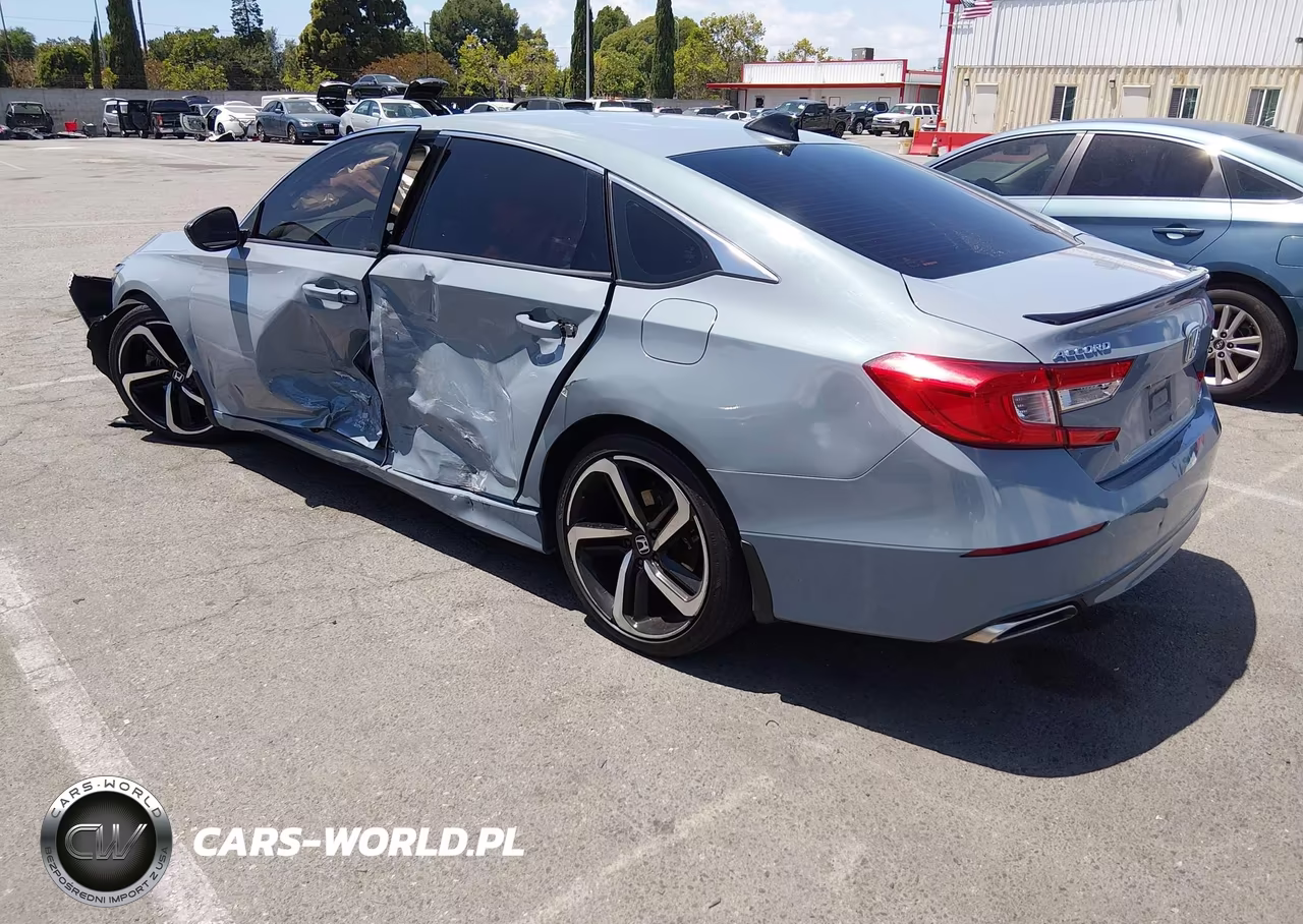 2021 Honda Accord Sport VIN:1HGCV1F39MA089509 - 3