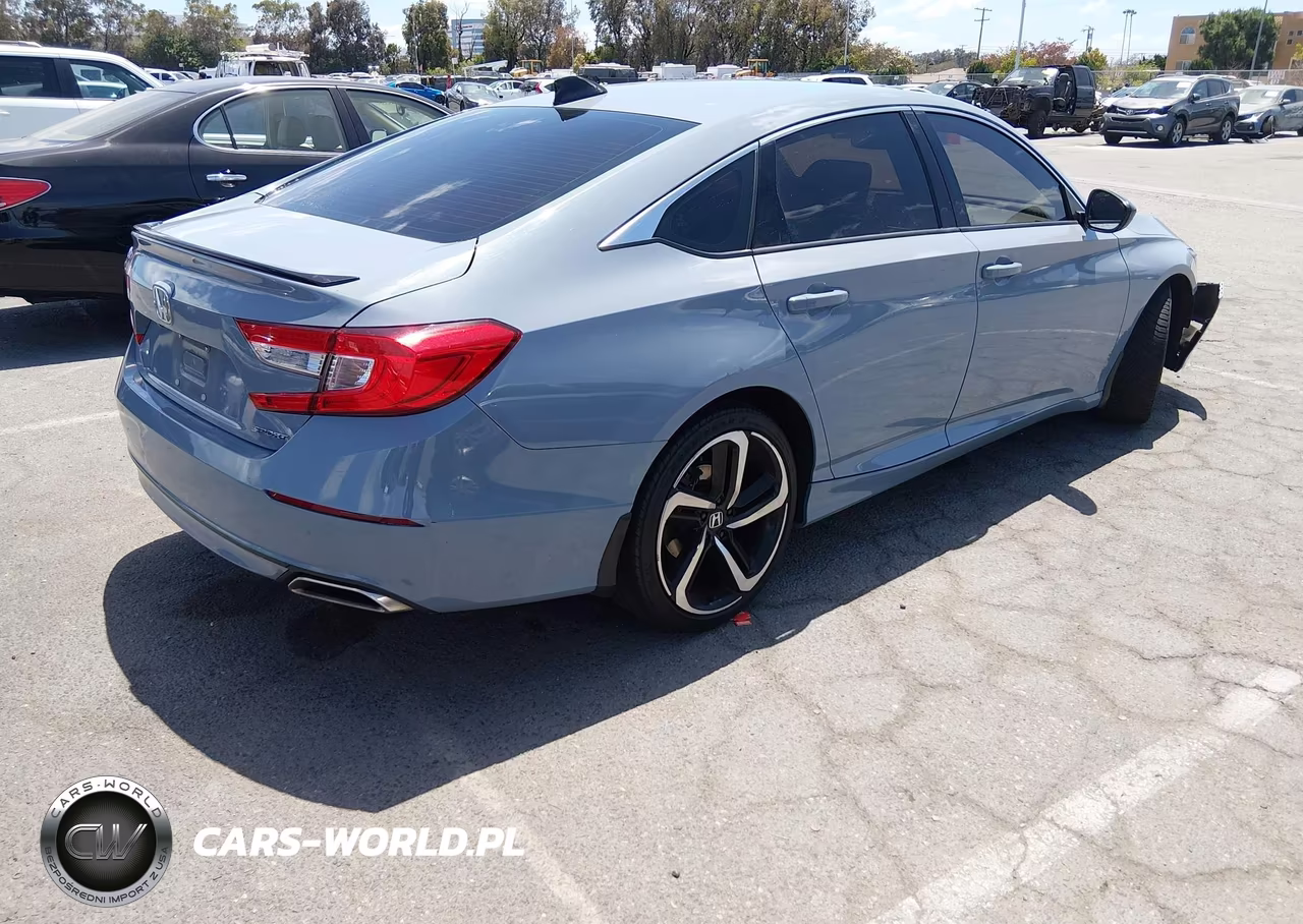 2021 Honda Accord Sport VIN:1HGCV1F39MA089509 - 4