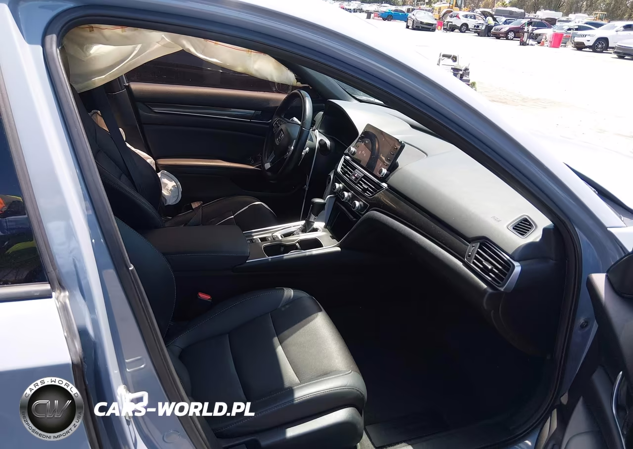2021 Honda Accord Sport VIN:1HGCV1F39MA089509 - 5