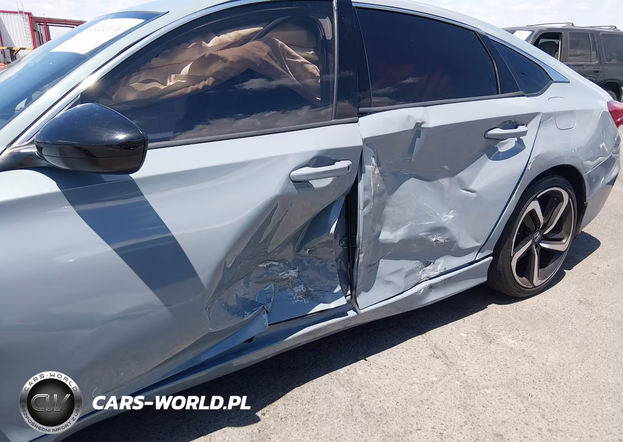 2021 Honda Accord Sport VIN:1HGCV1F39MA089509 - 6