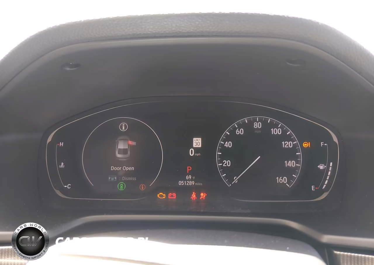 2021 Honda Accord Sport VIN:1HGCV1F39MA089509 - 7