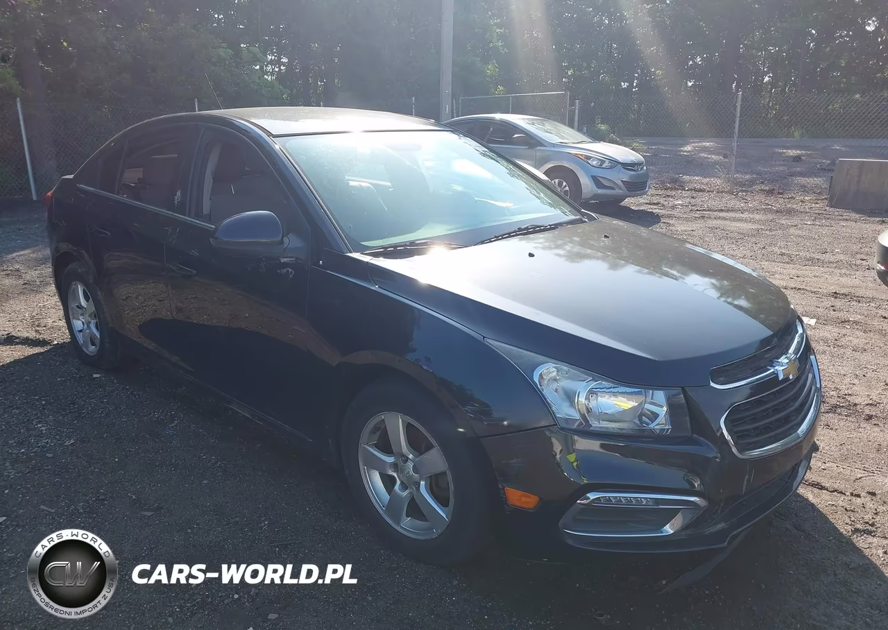 2016 Chevrolet Cruze Limited 1Lt Auto – zdjęcie 1 z 10