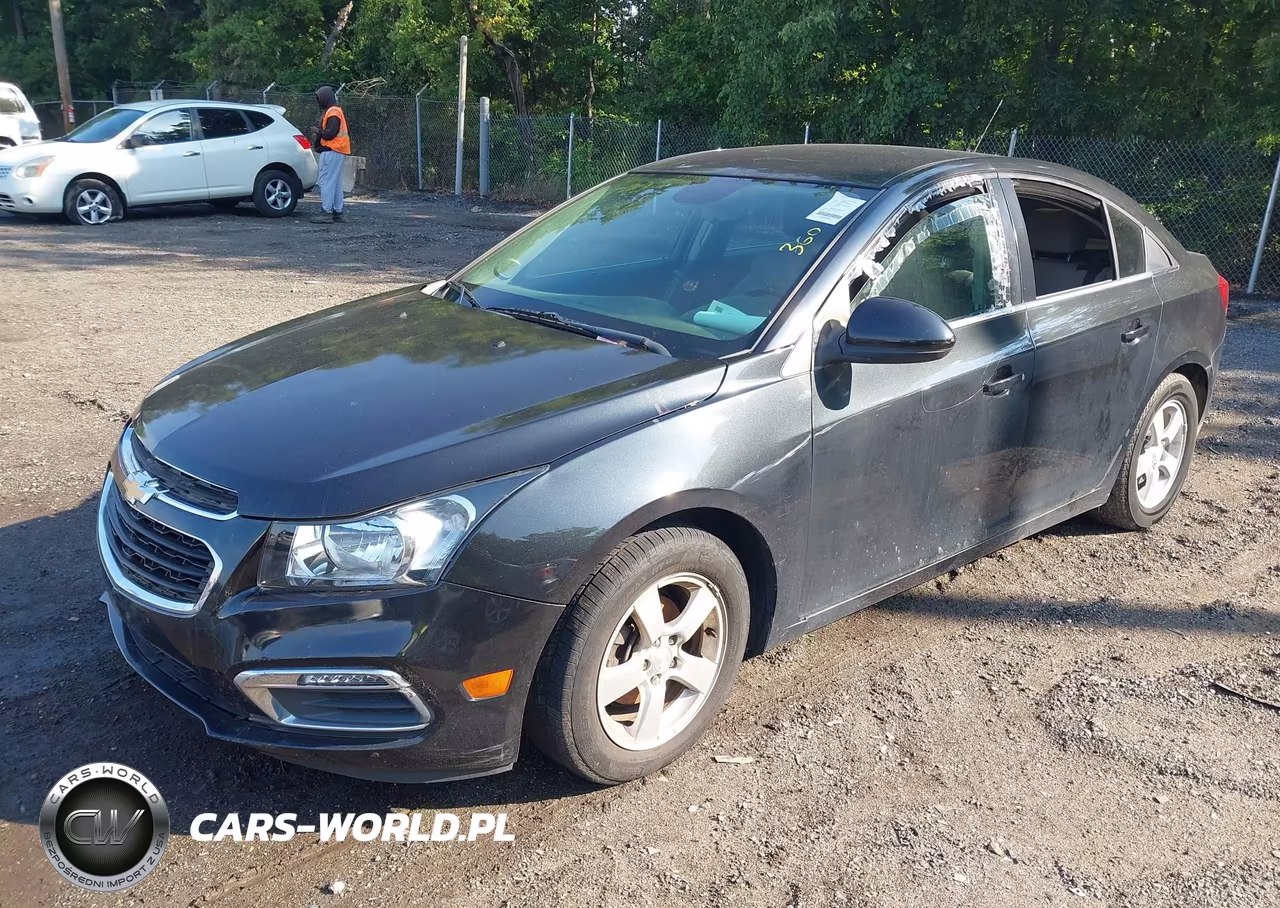 2016 Chevrolet Cruze Limited 1Lt Auto VIN:1G1PE5SB9G7221702 - 2