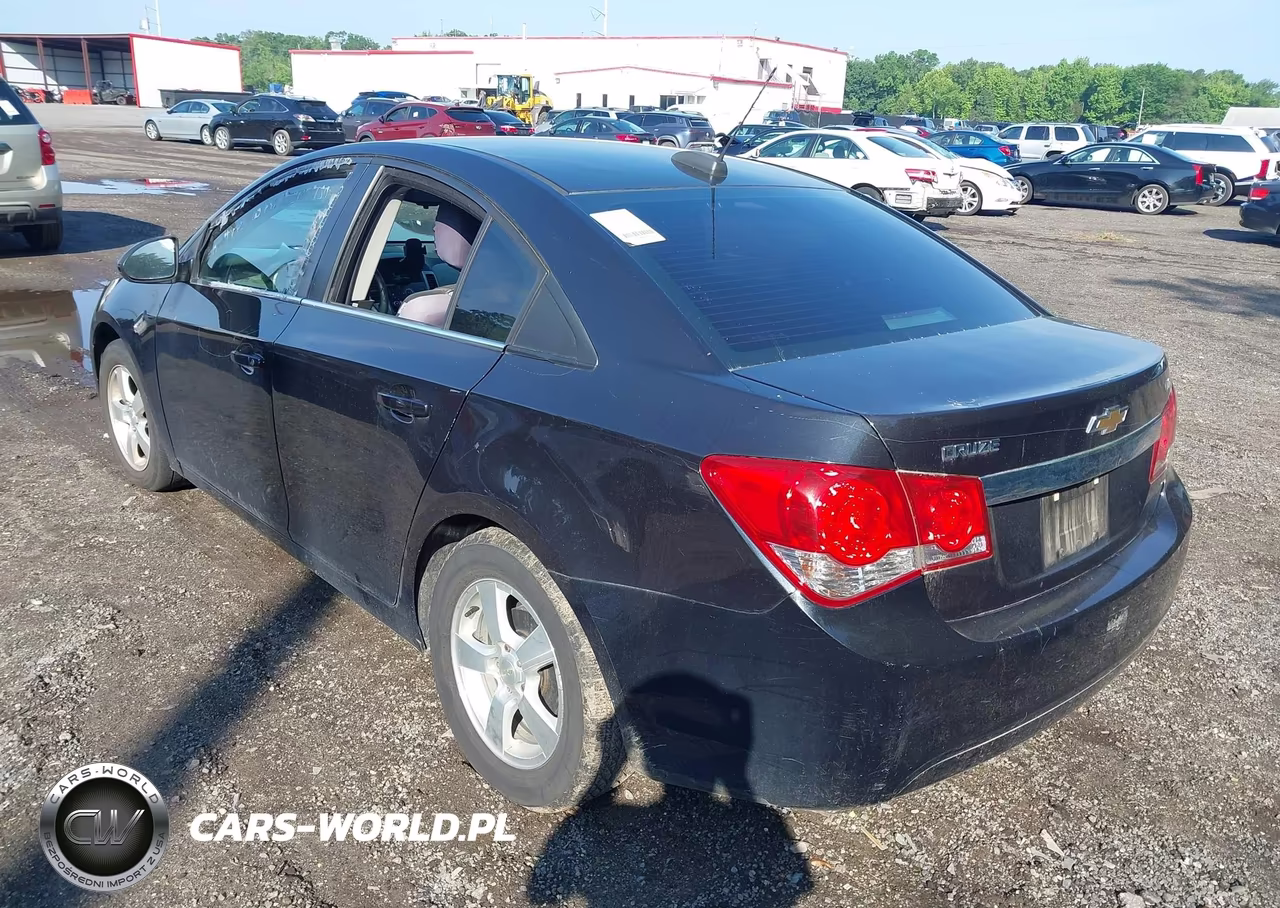 2016 Chevrolet Cruze Limited 1Lt Auto VIN:1G1PE5SB9G7221702 - 3