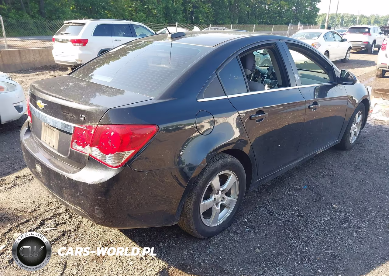 2016 Chevrolet Cruze Limited 1Lt Auto VIN:1G1PE5SB9G7221702 - 4
