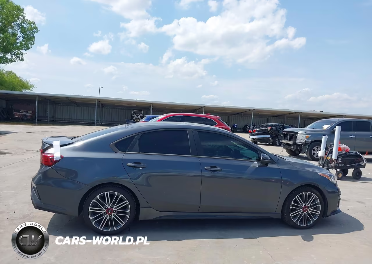 2021 Kia Forte Gt VIN:3KPF44AC7ME376528 - 13