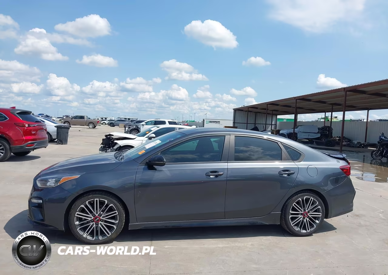 2021 Kia Forte Gt VIN:3KPF44AC7ME376528 - 14