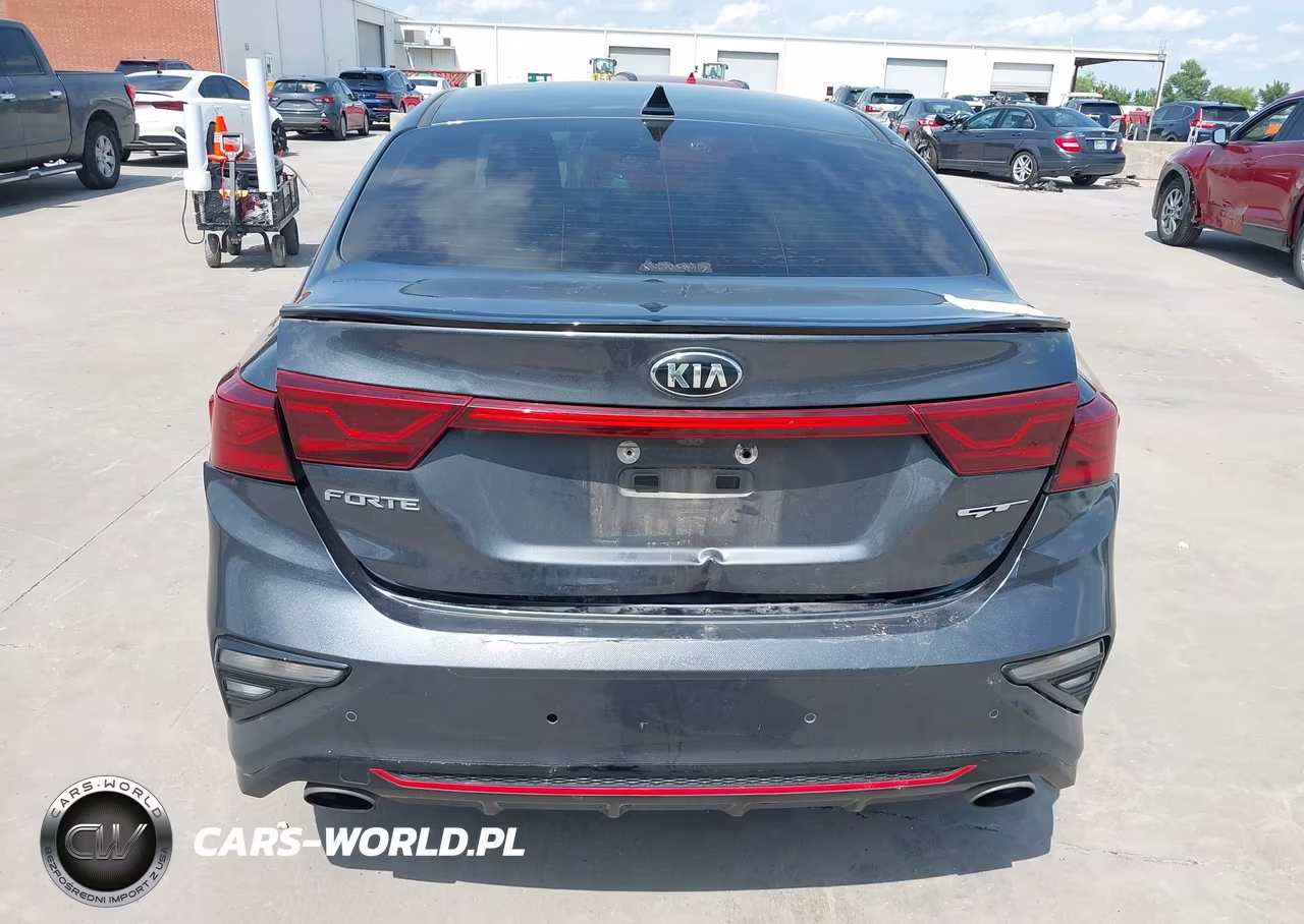 2021 Kia Forte Gt VIN:3KPF44AC7ME376528 - 16