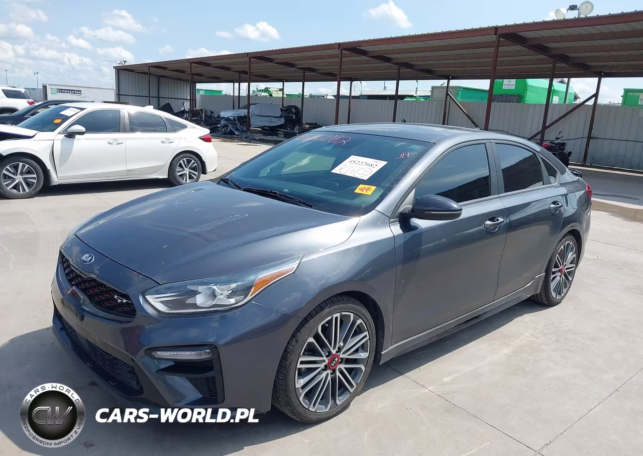 2021 Kia Forte Gt VIN:3KPF44AC7ME376528 - 2