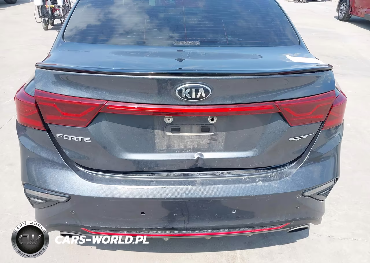 2021 Kia Forte Gt VIN:3KPF44AC7ME376528 - 6
