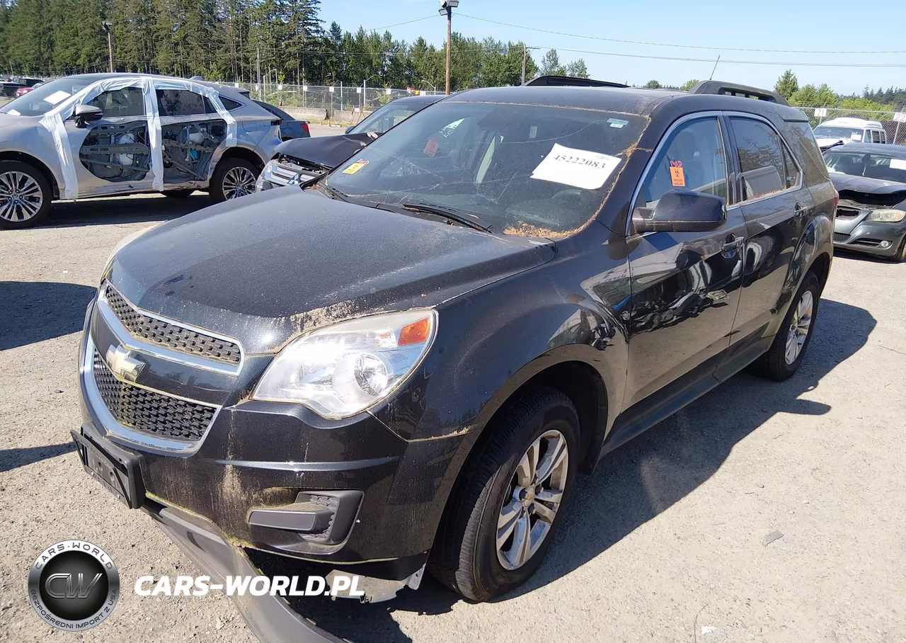 2012 Chevrolet Equinox 1Lt VIN:2GNFLEEK4C6157557 - 2