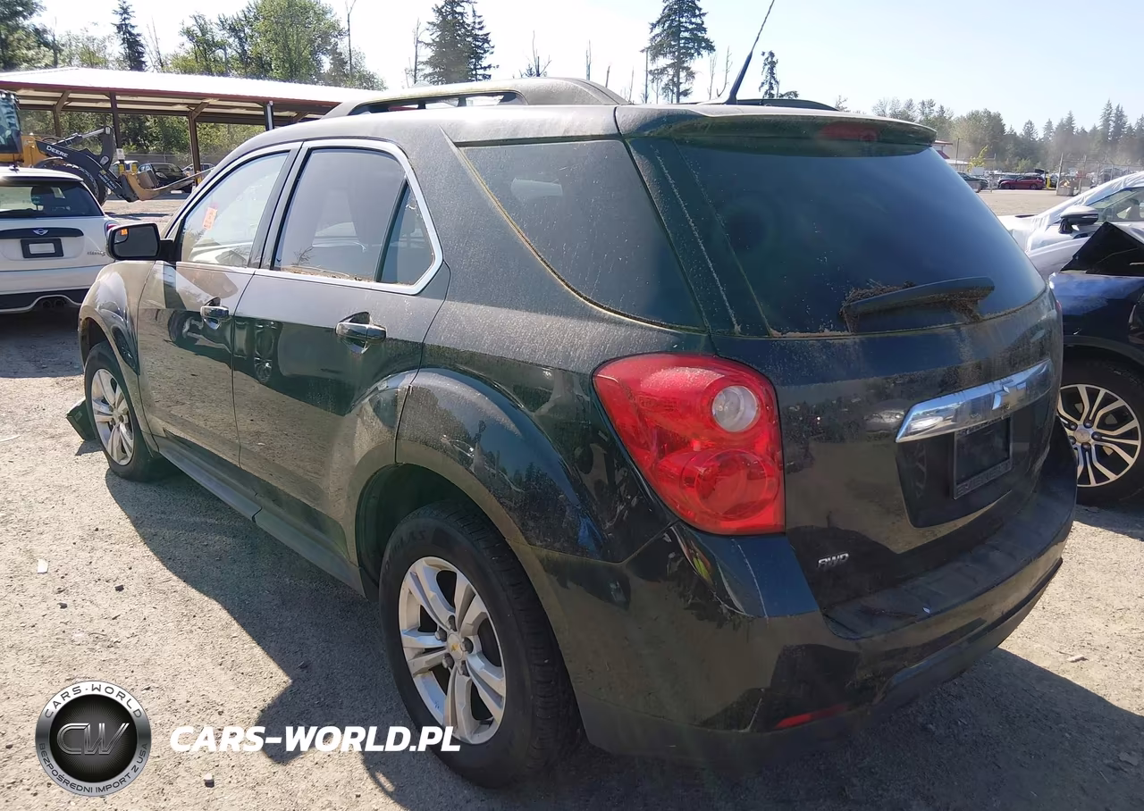 2012 Chevrolet Equinox 1Lt VIN:2GNFLEEK4C6157557 - 3
