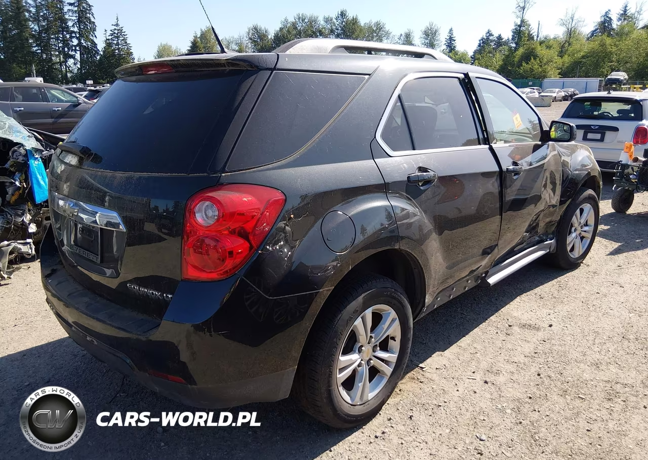 2012 Chevrolet Equinox 1Lt VIN:2GNFLEEK4C6157557 - 4