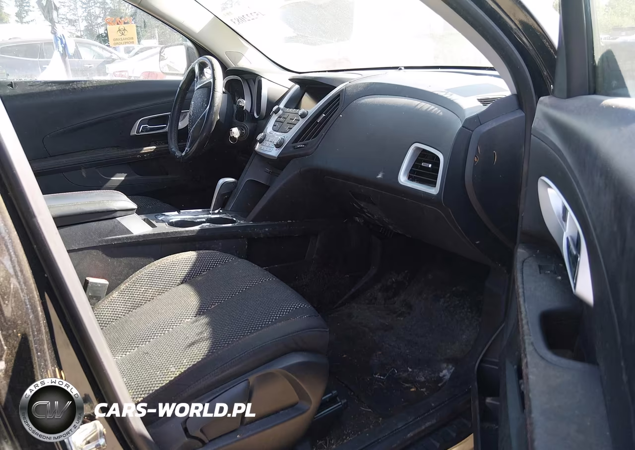 2012 Chevrolet Equinox 1Lt VIN:2GNFLEEK4C6157557 - 5