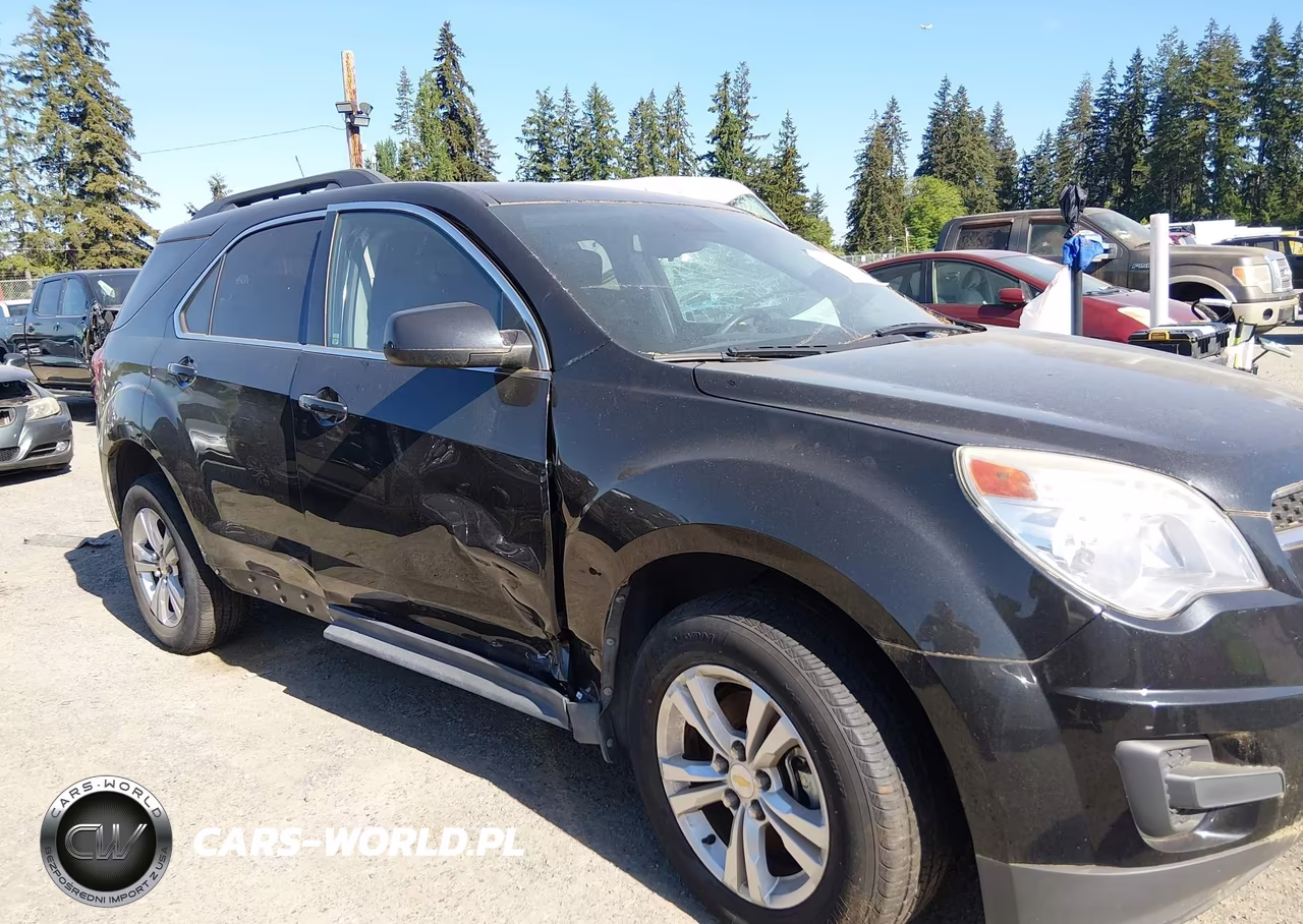 2012 Chevrolet Equinox 1Lt VIN:2GNFLEEK4C6157557 - 6