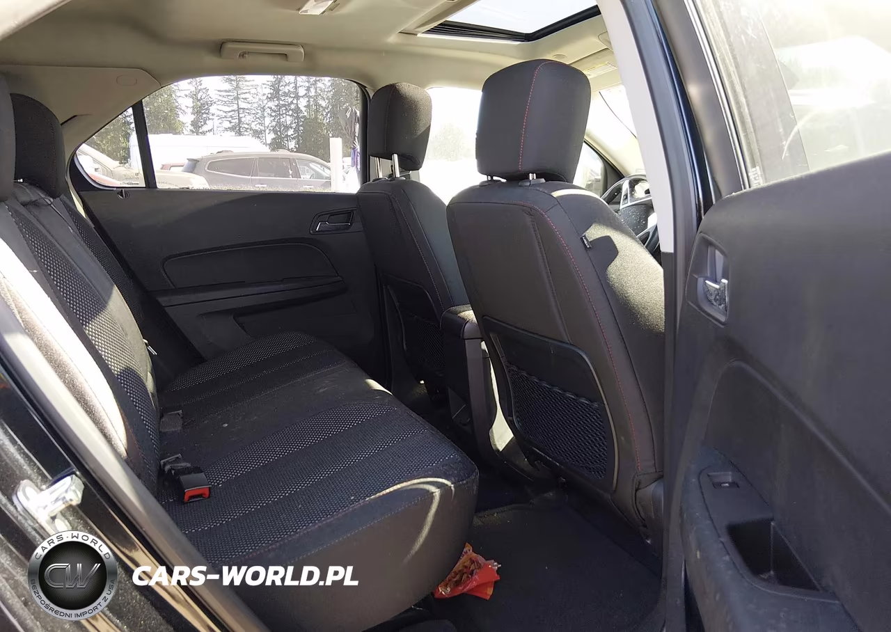 2012 Chevrolet Equinox 1Lt VIN:2GNFLEEK4C6157557 - 8