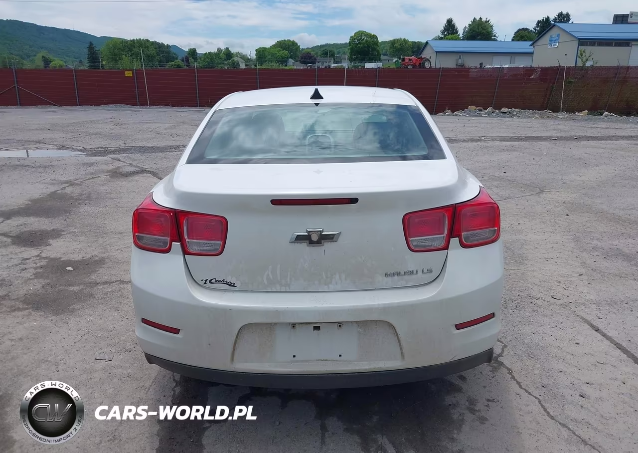 2014 Chevrolet Malibu 1Ls VIN:1G11B5SL9EF147255 - 17