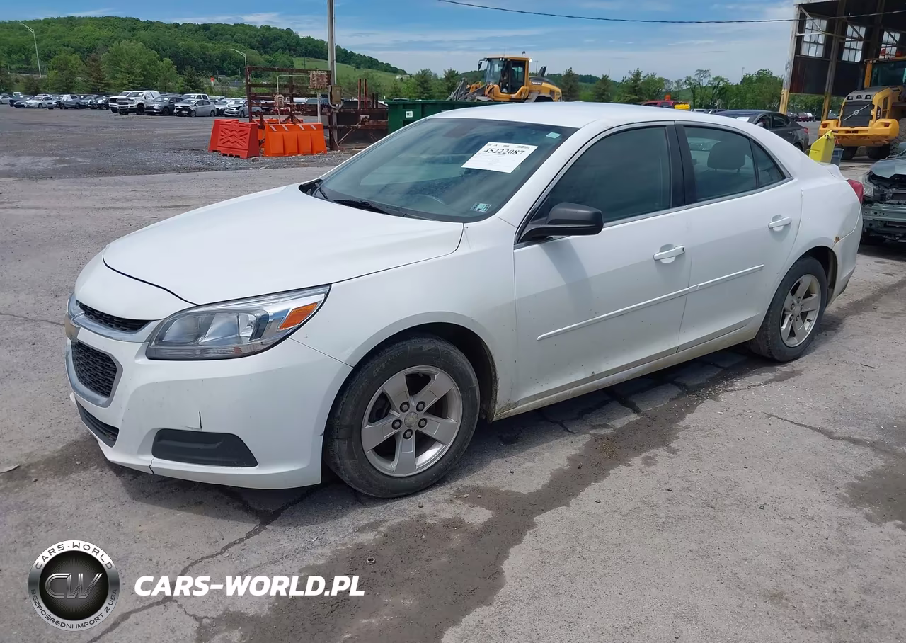 2014 Chevrolet Malibu 1Ls VIN:1G11B5SL9EF147255 - 2