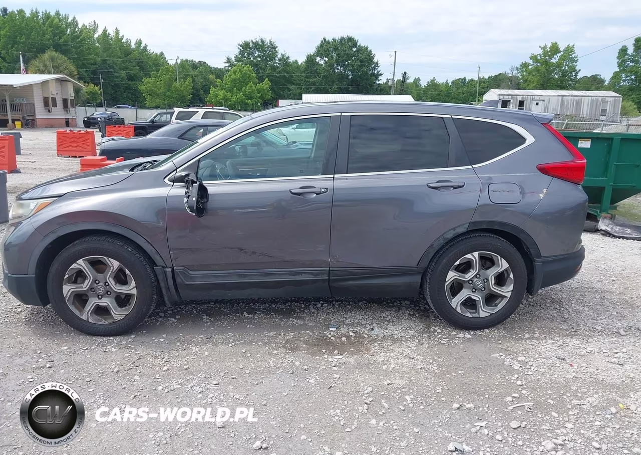 2017 Honda Cr-V Ex VIN:2HKRW1H59HH514794 - 14