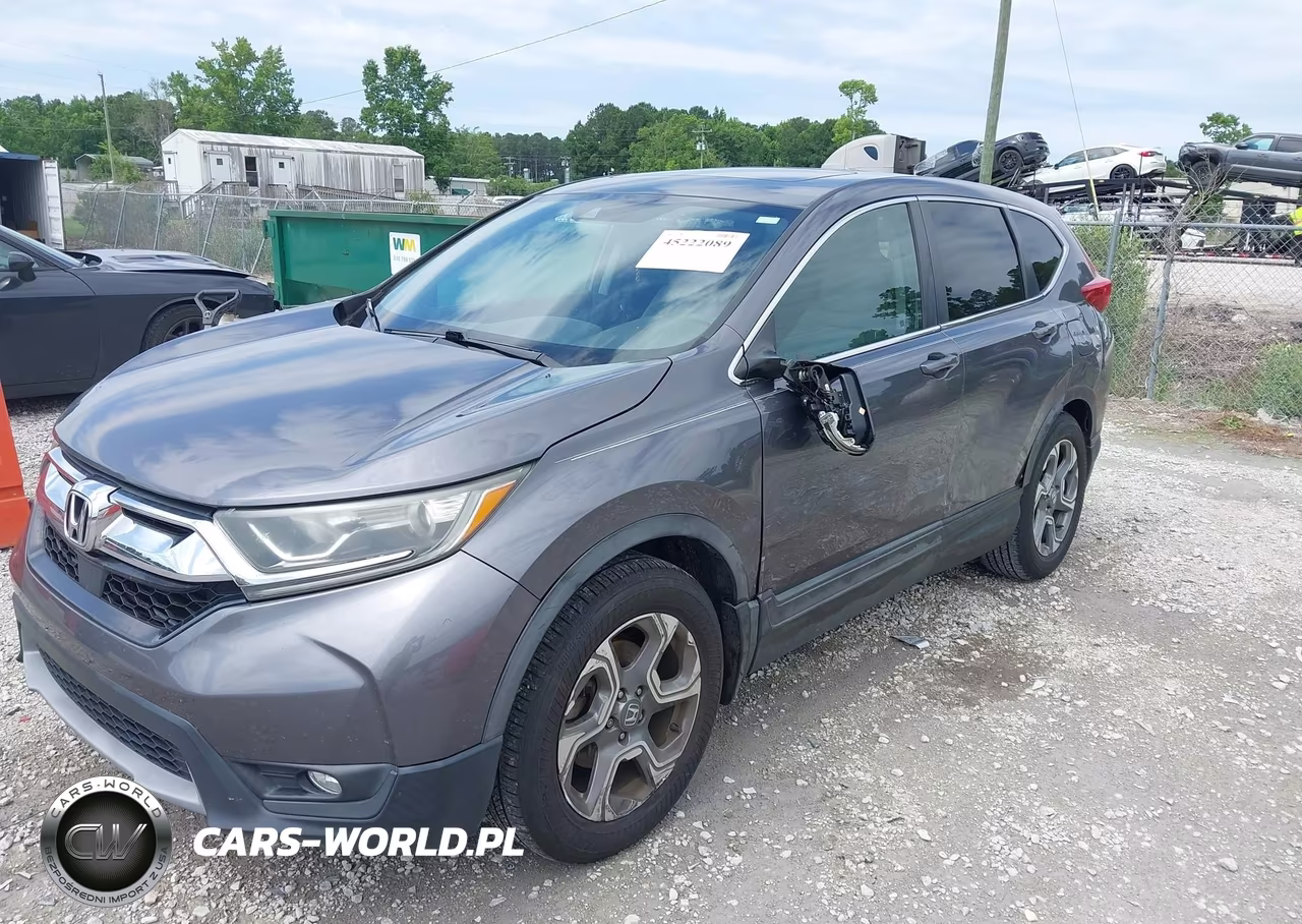 2017 Honda Cr-V Ex VIN:2HKRW1H59HH514794 - 2