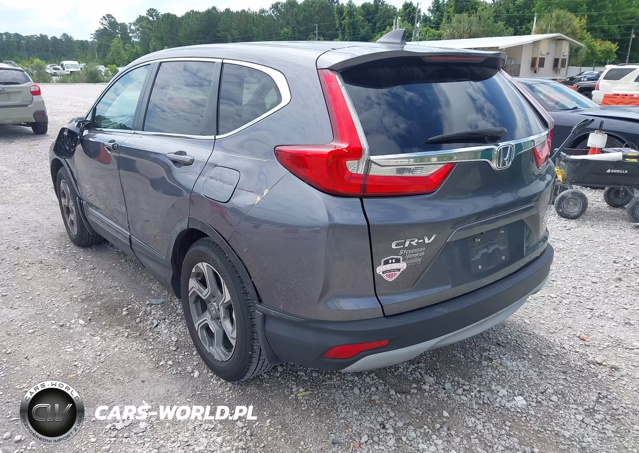 2017 Honda Cr-V Ex VIN:2HKRW1H59HH514794 - 3