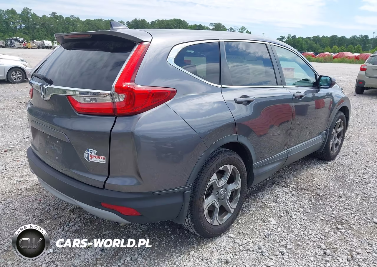 2017 Honda Cr-V Ex VIN:2HKRW1H59HH514794 - 4