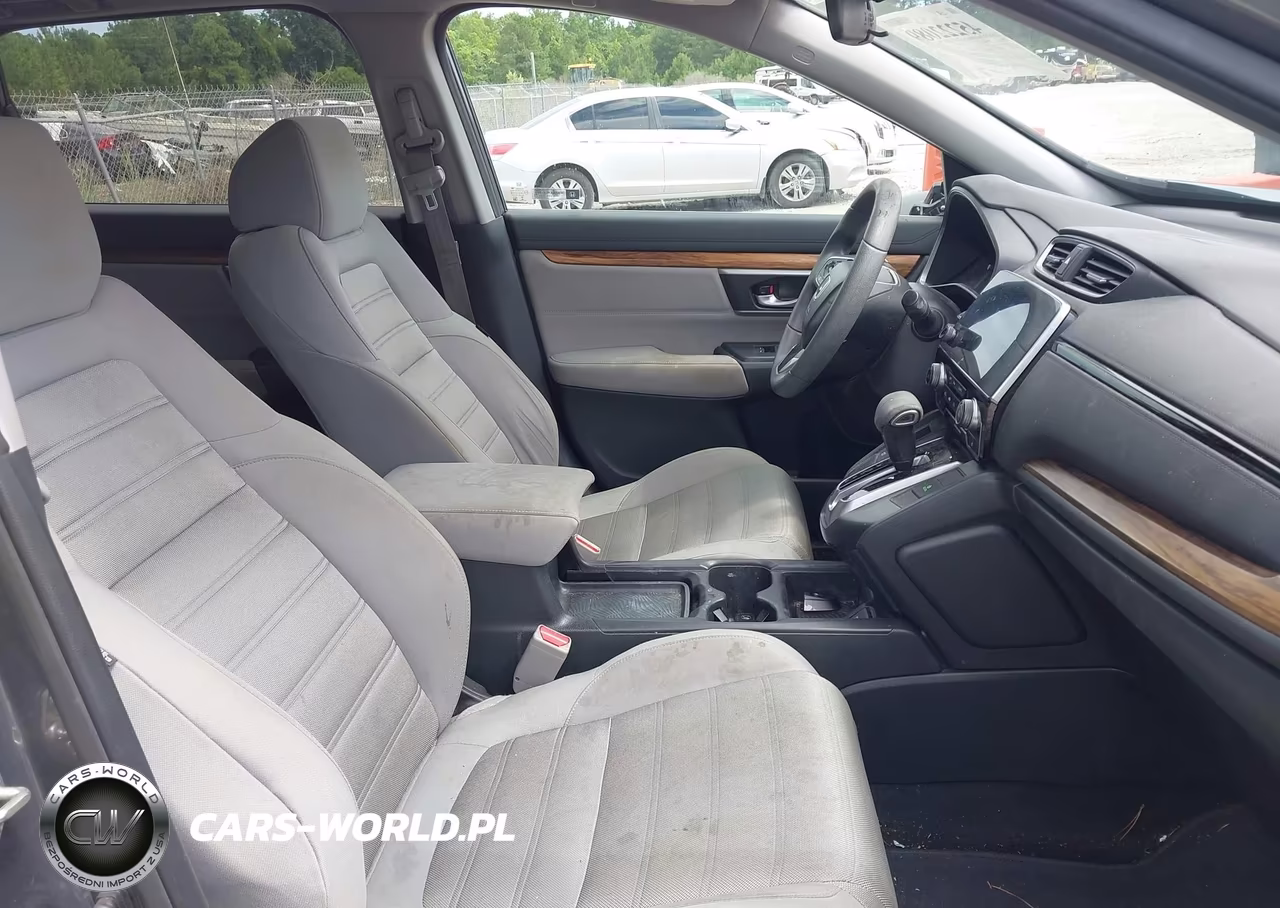 2017 Honda Cr-V Ex VIN:2HKRW1H59HH514794 - 5