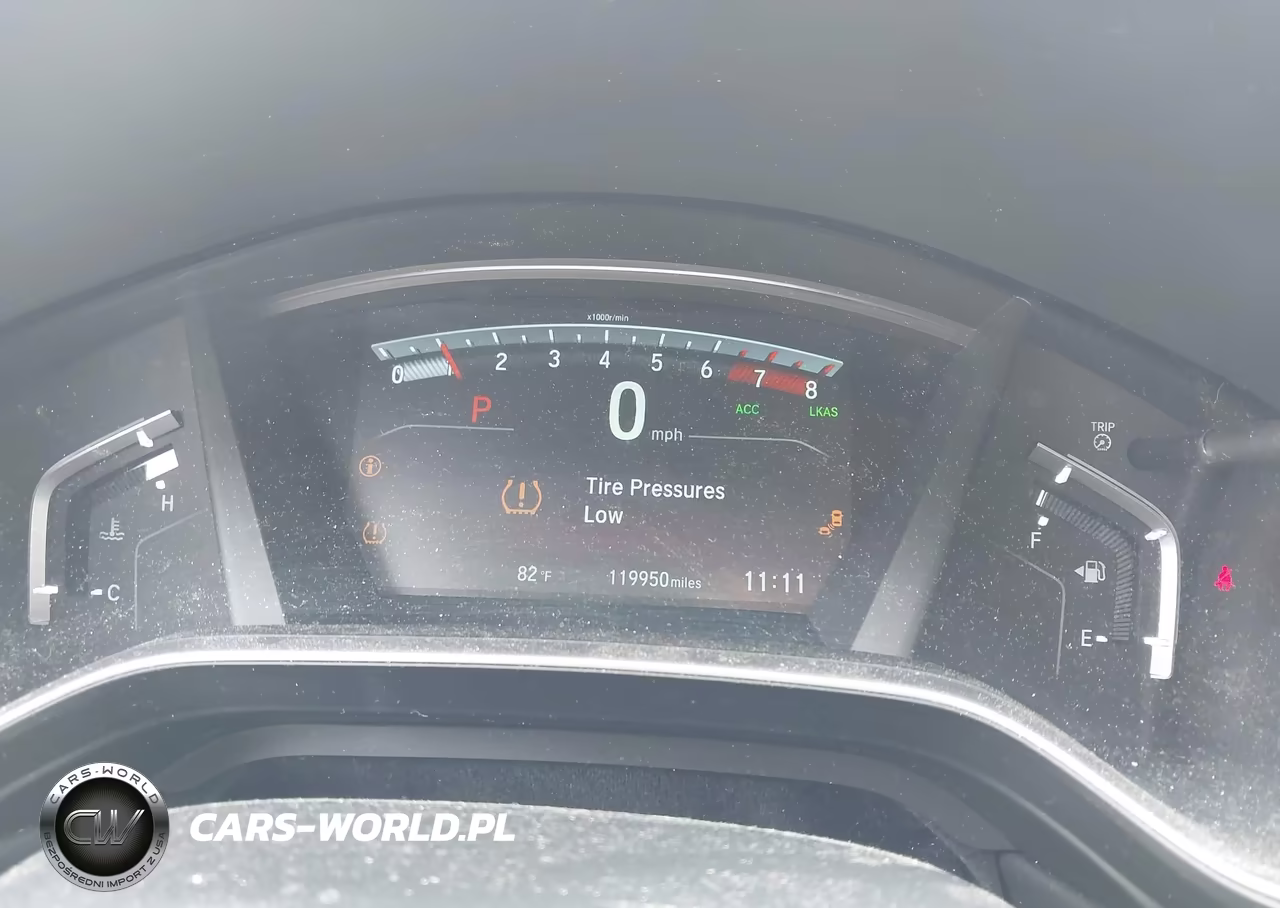 2017 Honda Cr-V Ex VIN:2HKRW1H59HH514794 - 7
