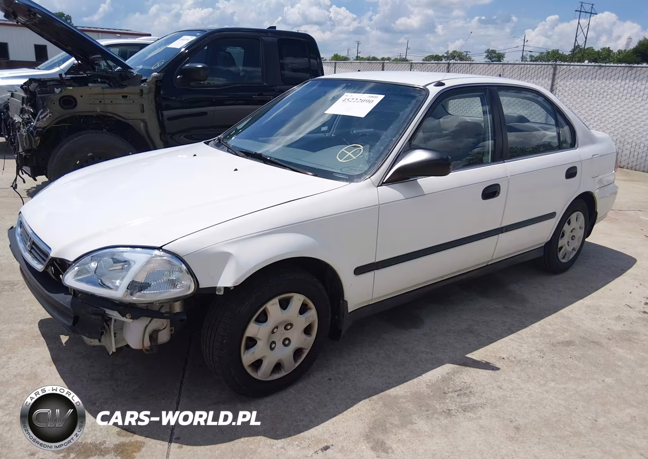1998 Honda Civic Lx VIN:2HGEJ6677WH520048 - 2