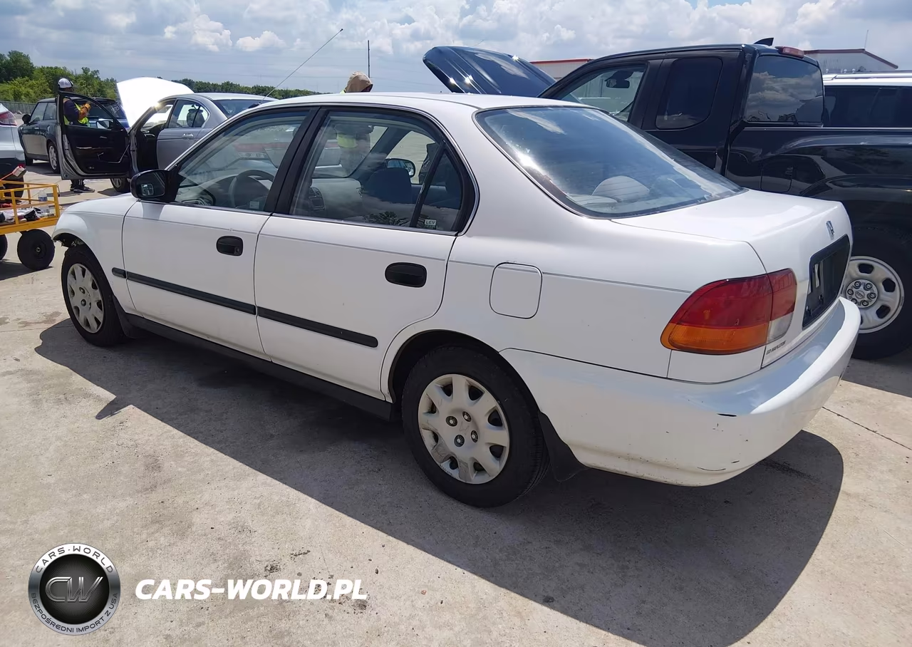 1998 Honda Civic Lx VIN:2HGEJ6677WH520048 - 3