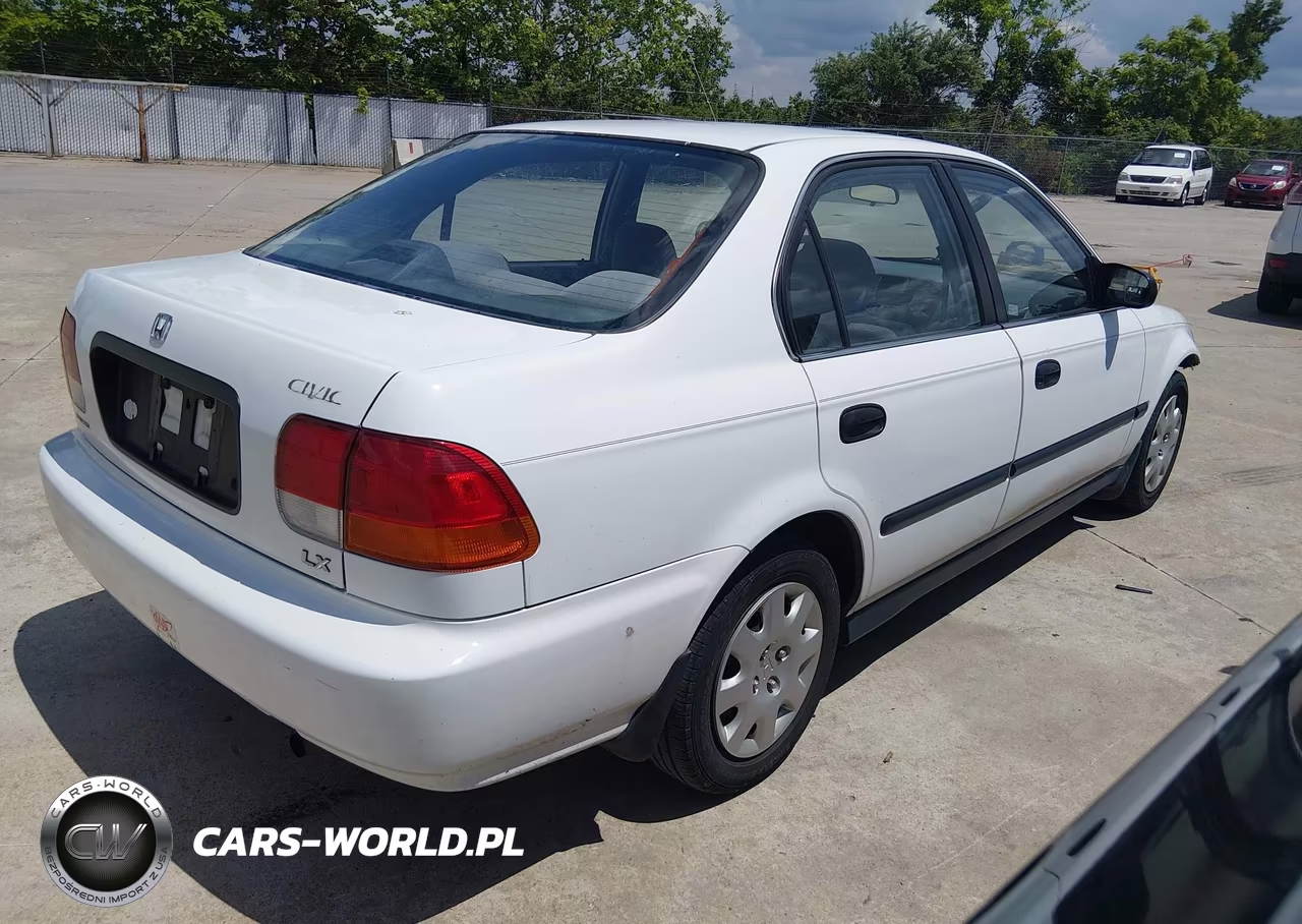 1998 Honda Civic Lx VIN:2HGEJ6677WH520048 - 4