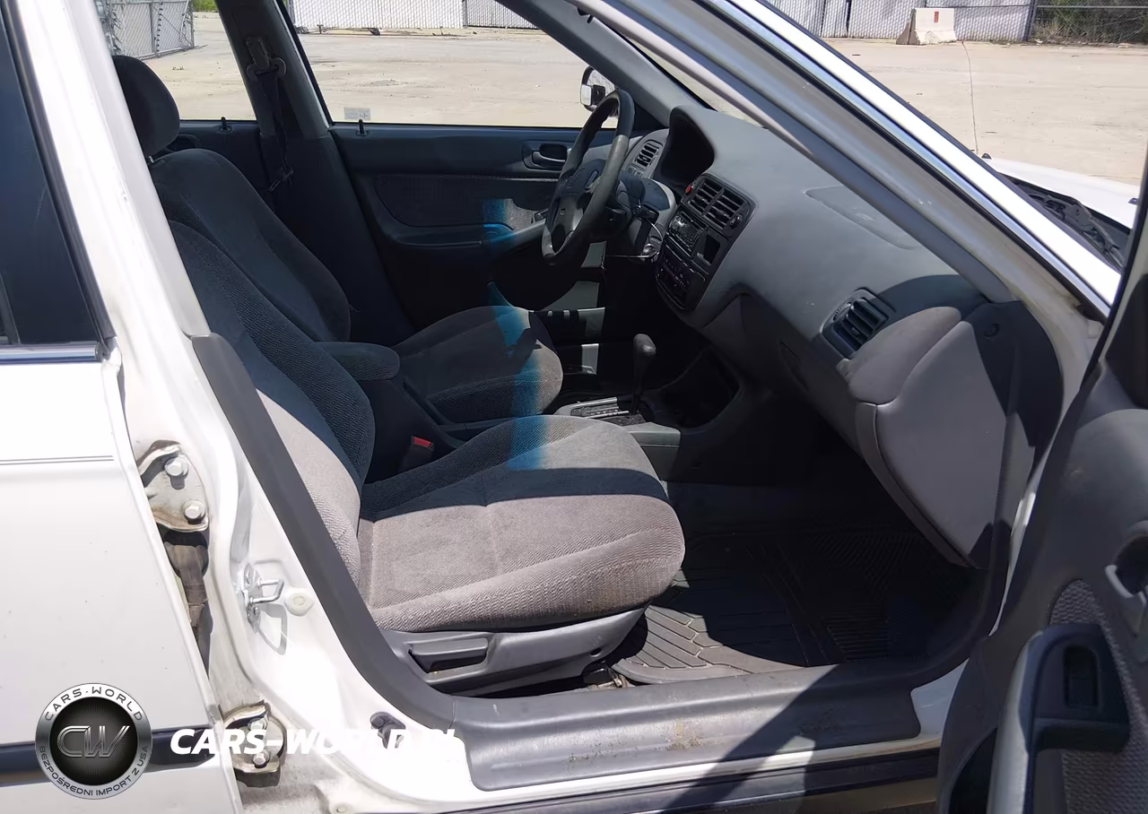 1998 Honda Civic Lx VIN:2HGEJ6677WH520048 - 5