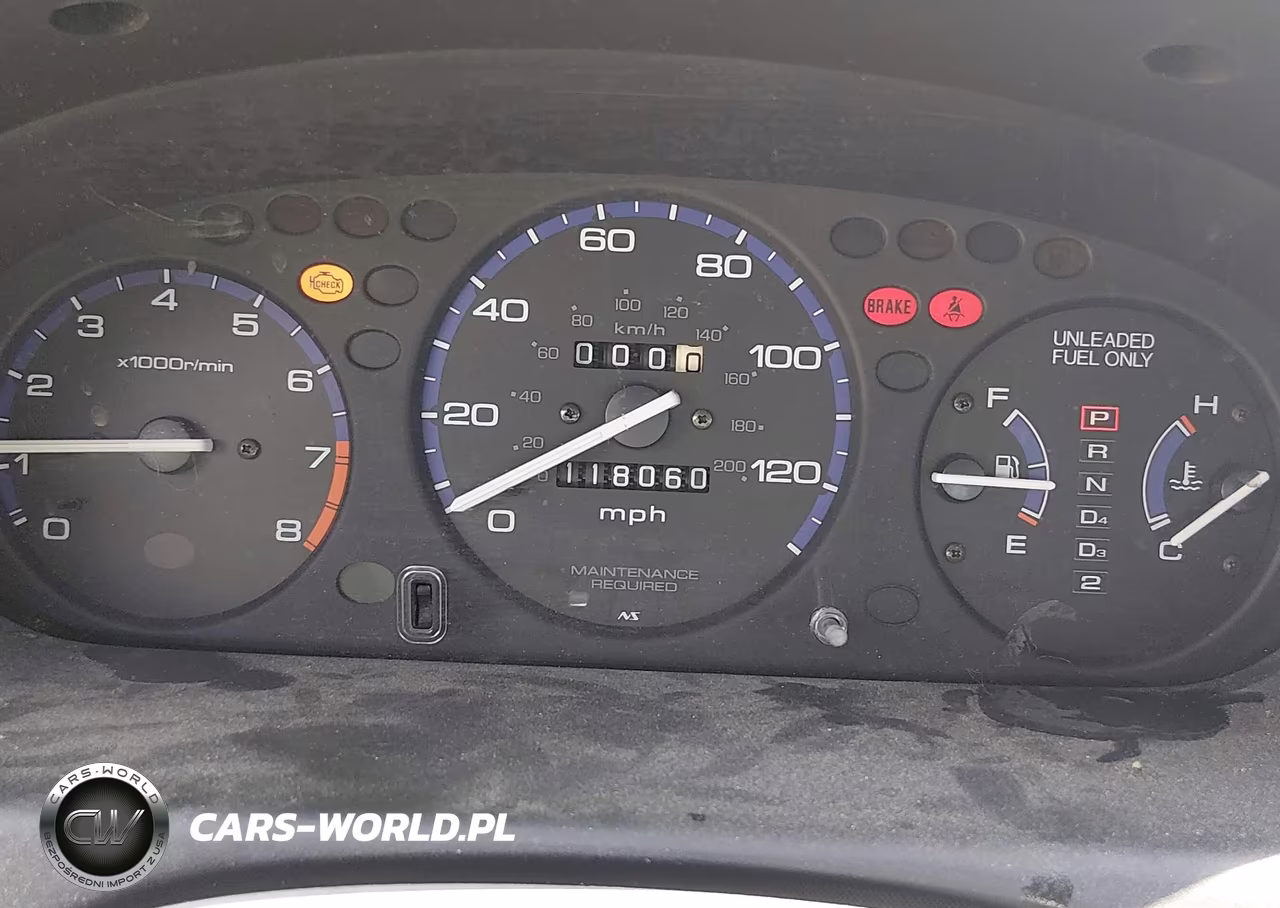 1998 Honda Civic Lx VIN:2HGEJ6677WH520048 - 7
