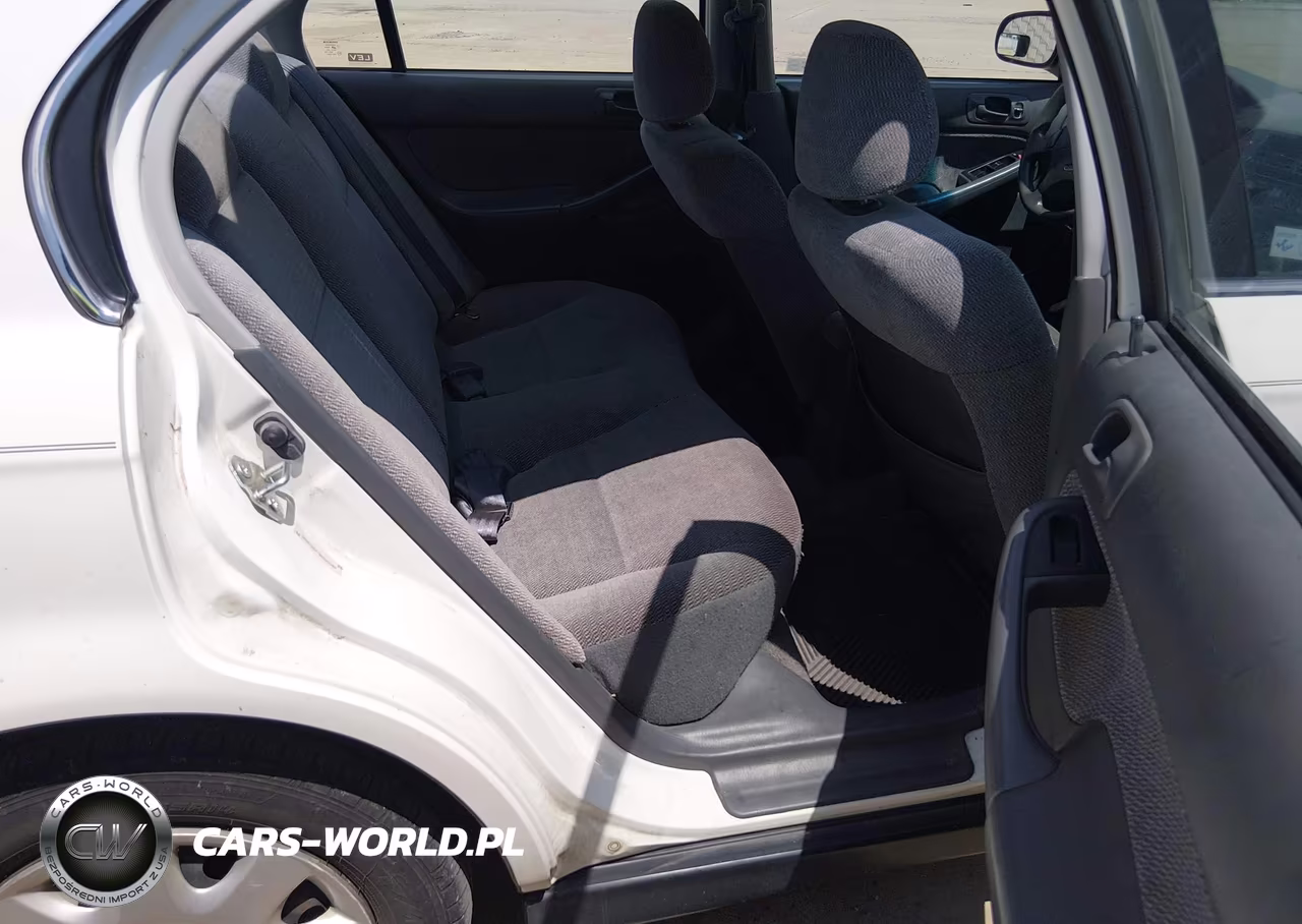 1998 Honda Civic Lx VIN:2HGEJ6677WH520048 - 8
