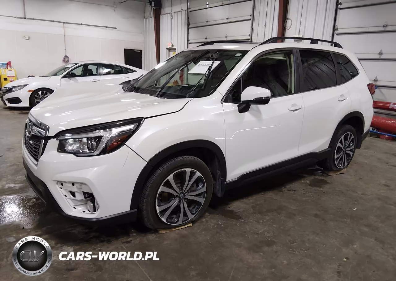 2020 Subaru Forester Limited VIN:JF2SKAUC6LH449784 - 2