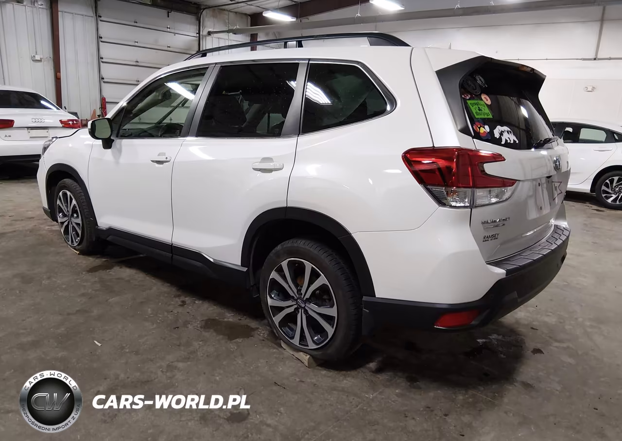 2020 Subaru Forester Limited VIN:JF2SKAUC6LH449784 - 3